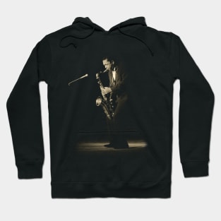 john coltrane retro Hoodie